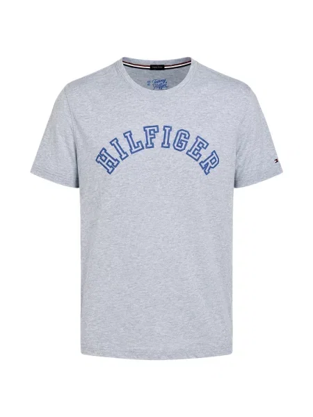 TOMMY HILFIGER Tricou albastru gri