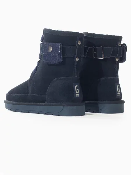 Gooce Botine Dayana bleumarin