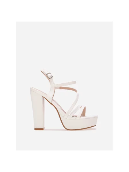 Pantofi La Modeuse alb