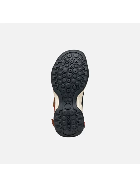 Sandale copii Geox negru
