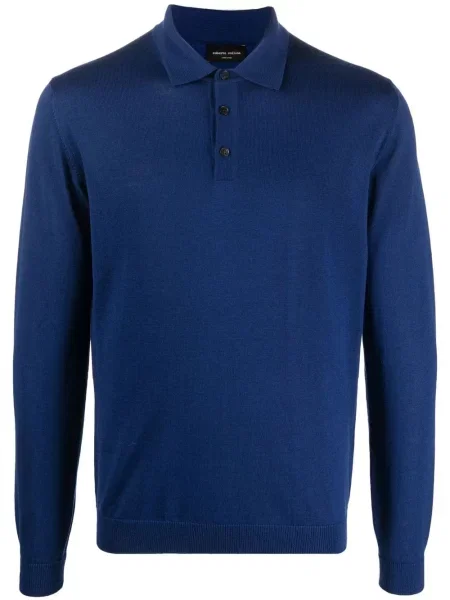 Polo Roberto Collina albastru