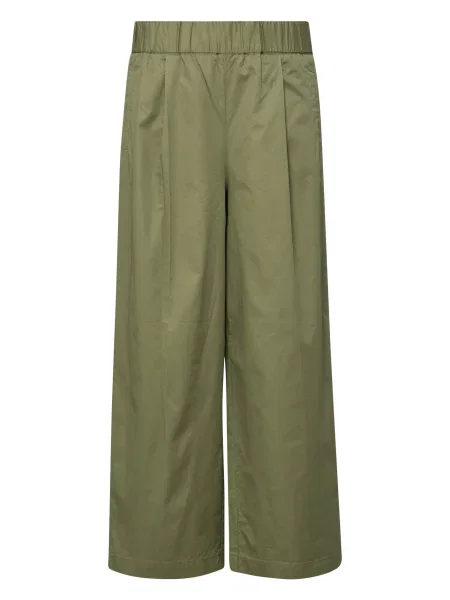 S.Oliver Pantaloni cu dungă verde