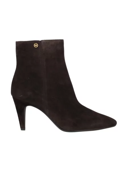 Buty do kostki Michael Kors zamszowe brązowe