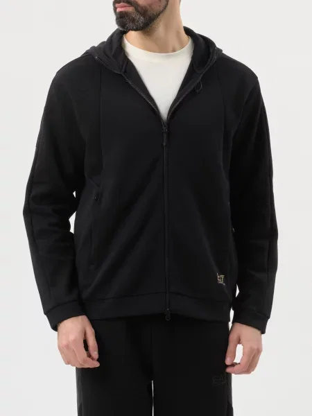 Свитер Ea7 Emporio Armani черный