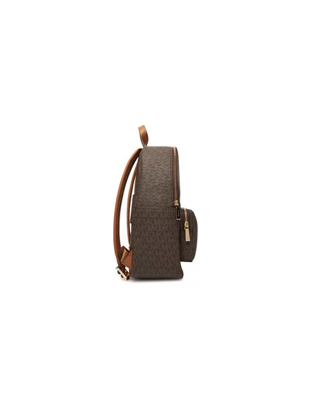 MICHAEL Michael Kors Batoh / cappuccino / tmavě hnědá