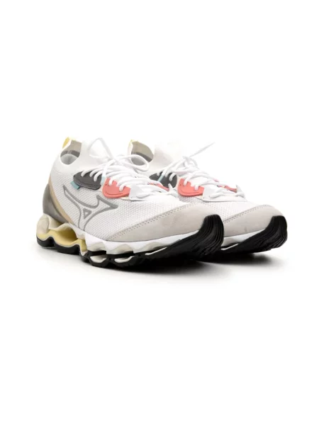 Sneakersy Mizuno białe