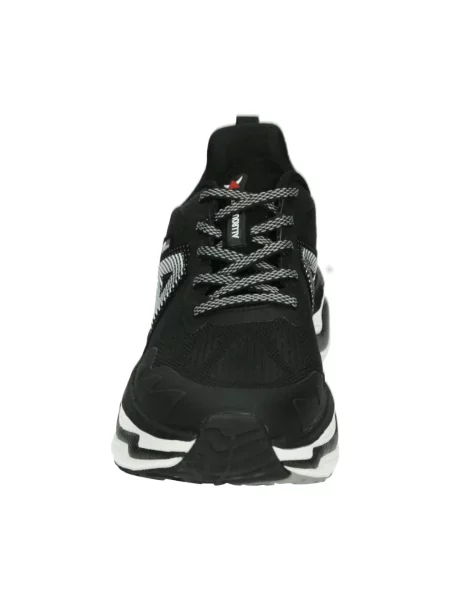 Sneakersy Mephisto zamszowe czarne
