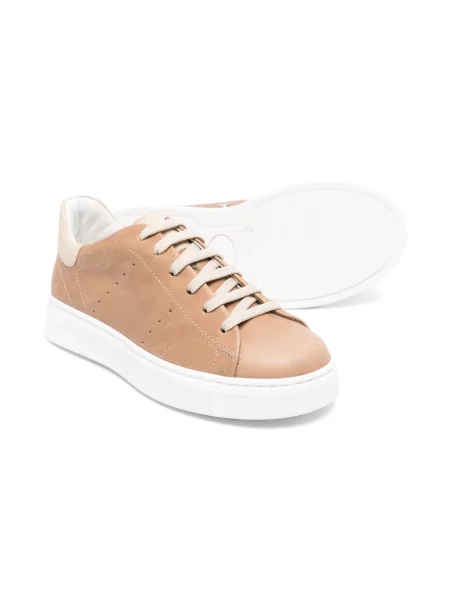 Sneakersy dziecięce Colorichiari brązowe