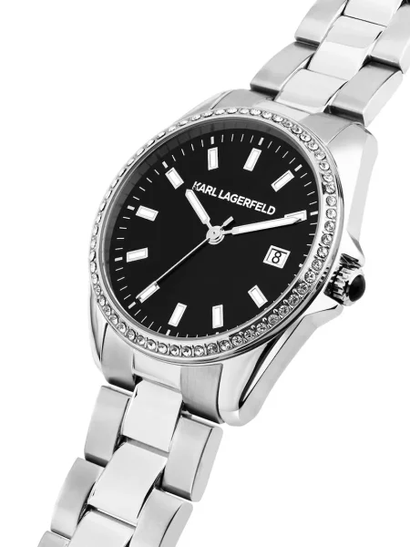 Часы Karl Lagerfeld серебряные