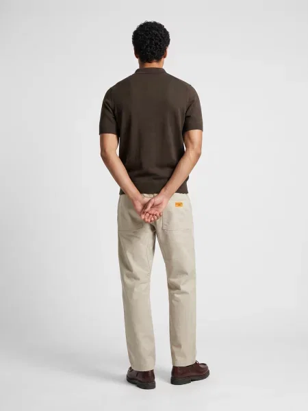 Cămașă Fred Perry tricotate maro