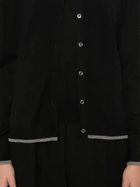 Cardigan Gran Sasso negru