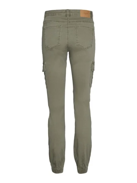 VERO MODA Pantaloni eleganți kaki