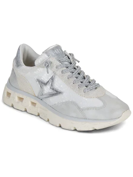 Pantofi Cetti alb