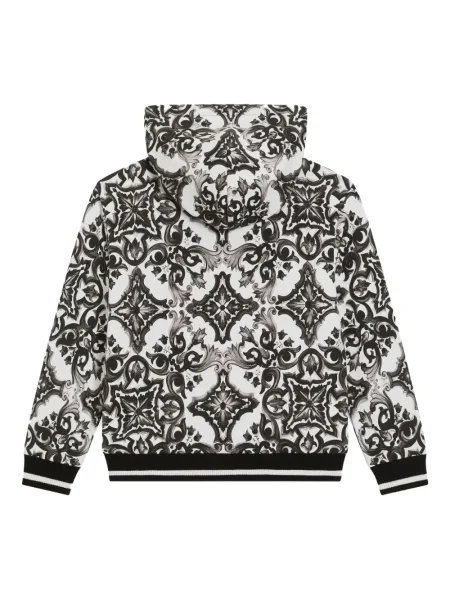 Bluza z kapturem dziecięca Dolce And Gabbana biała