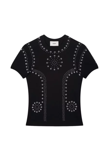 Tricou Coperni cu imagine negru