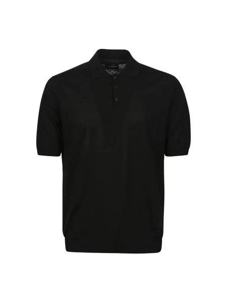 Koszulka polo Ballantyne czarna
