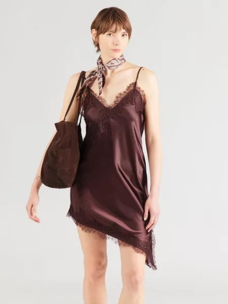 ONLY Rochie de cocktail ONLBELLA ciocolatiu
