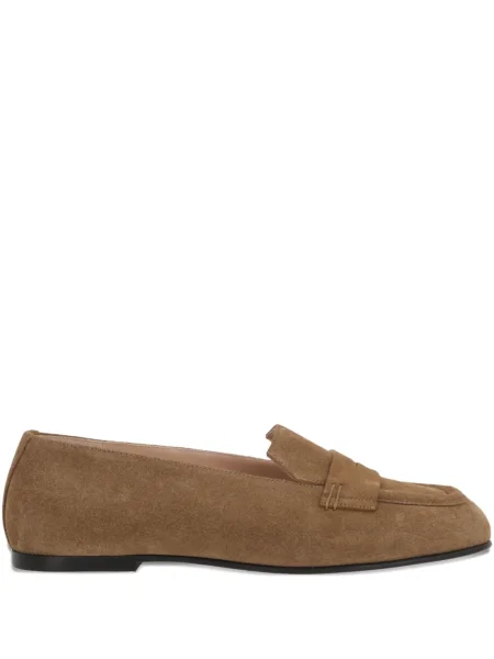 Kožené loafers Nodaleto hnědé