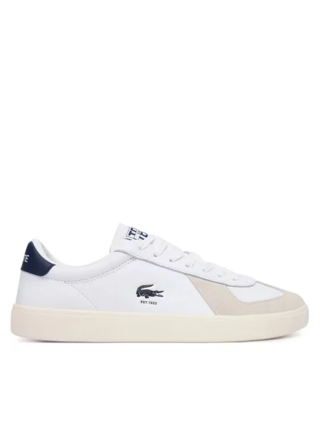 Lacoste Superge Baseshot Pro bela