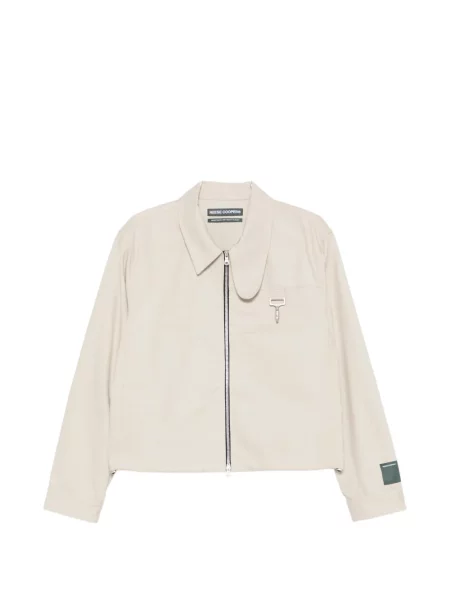 Geacă Reese Cooper cu model herringbone