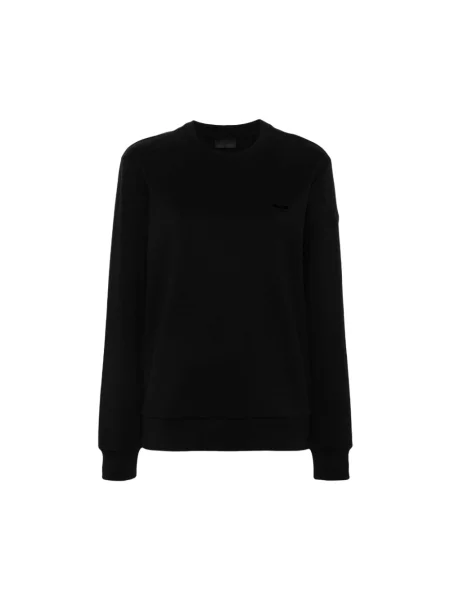 Bluza Moncler z logo czarna