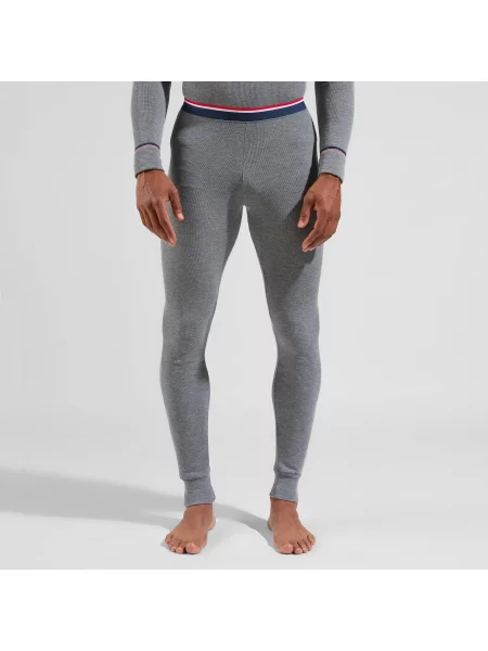 Spodnie termoaktywne ODLO Active Warm Originals Bl Bottom Long szare
