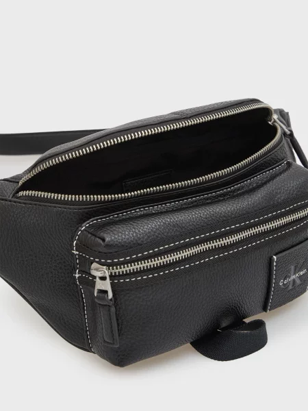 Поясна сумка Calvin Klein чорна