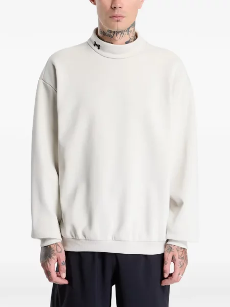 Siuvinėtas kilpinis izoliuotas džemperis Under Armour balta