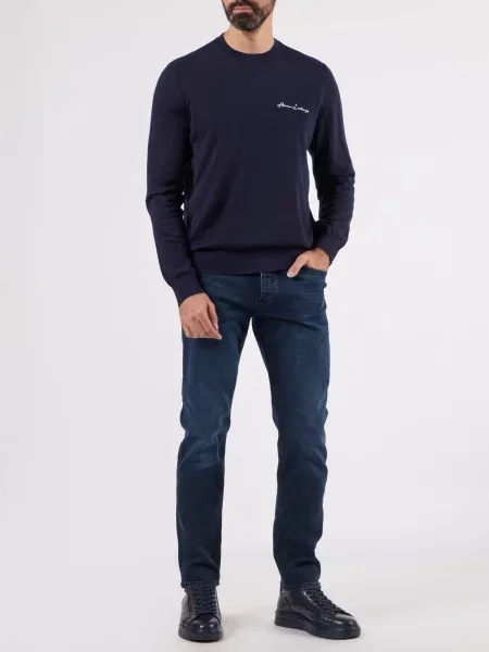 Светр Armani Exchange синій