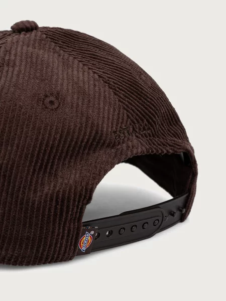 Dickies czapka z daszkiem sztruksowa brązowa