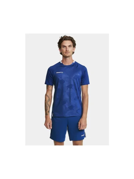 Tricou Craft din jerseu albastru