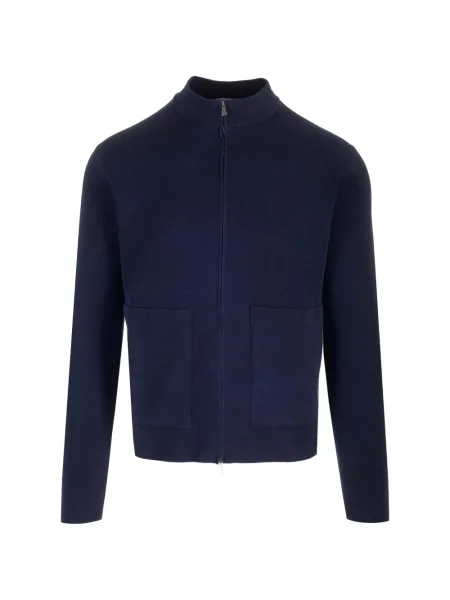 Cardigan Al Duca D’aosta 1902 albastru