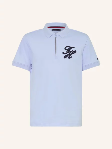 Tommy Hilfiger Jerseyové Polo Tričko tmavě modrá