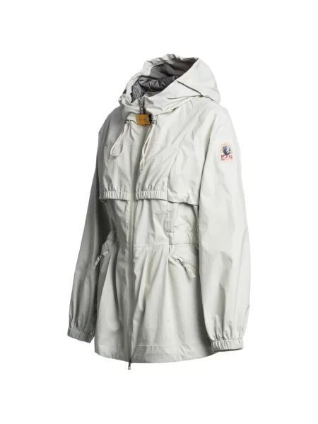 Geacă Parajumpers cu glugă alb