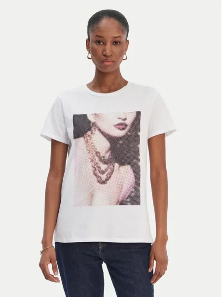Guess T-Shirt biały