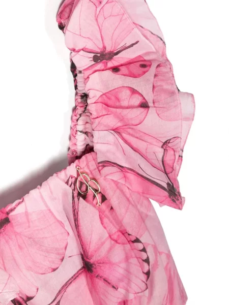 Bluzka dziecięca Miss Blumarine różowa
