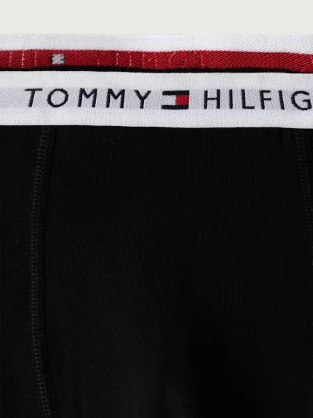 Tommy Hilfiger прилепнали боксерки за деца от с 5 броя черно