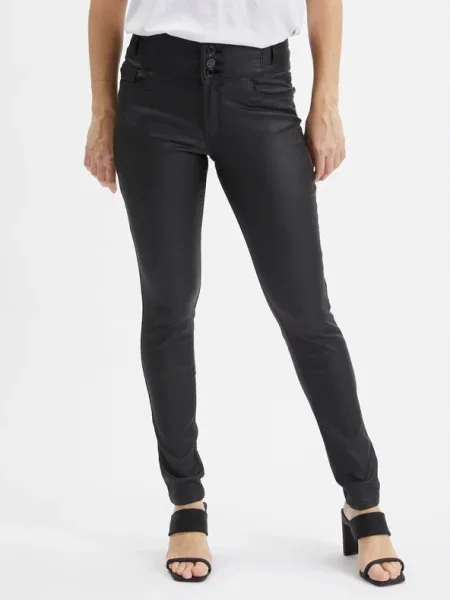 Pantaloni chino Orsay negru