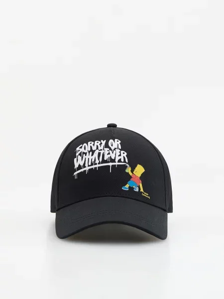 Reserved The Simpsons sapka fekete