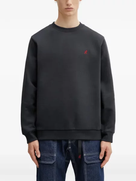 Pulover Gramicci cu broderie negru