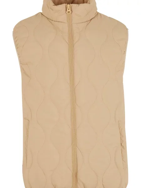 Urban Classics Vestă închis bej