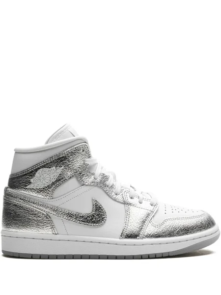 Sneakerși Jordan Air Jordan 1 alb