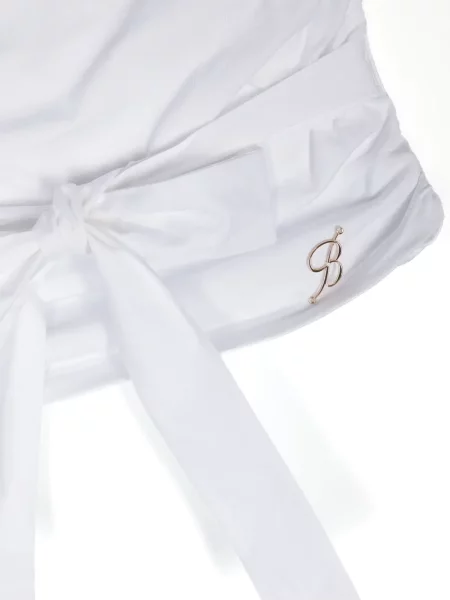 Dětska halenka Miss Blumarine bílá