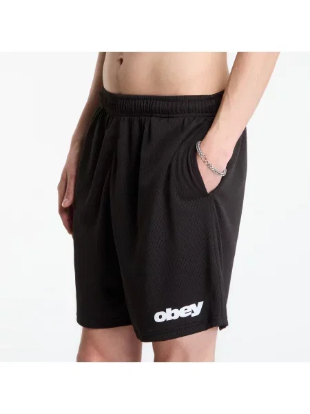 Σορτς OBEY Stanton Short Black L μαύρο