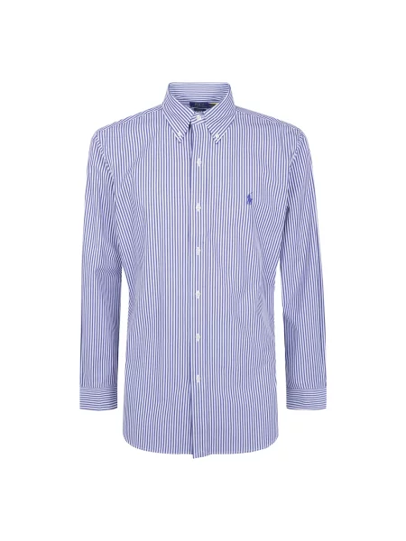Koszula Polo Ralph Lauren niebieska