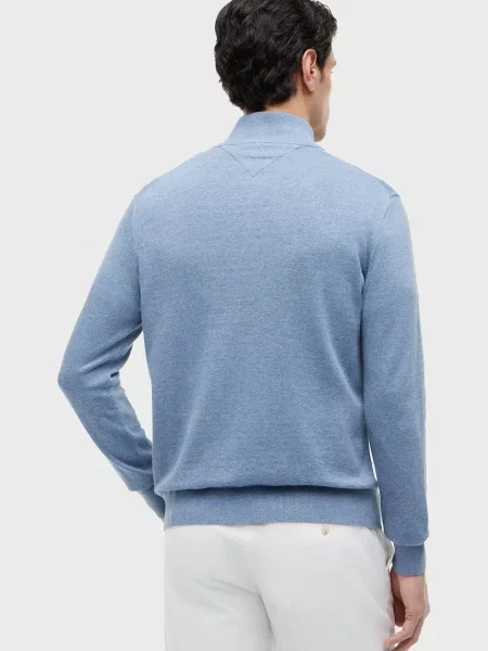 Кардиган Tommy Hilfiger голубой