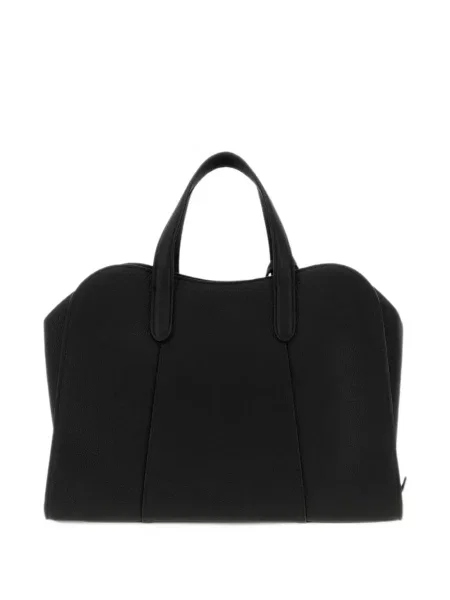 Shopper kabelka Giorgio Armani čierna