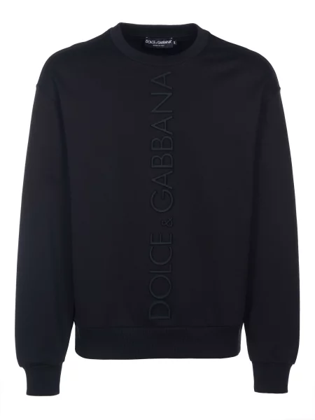 DOLCE & GABBANA Sweater majica crna