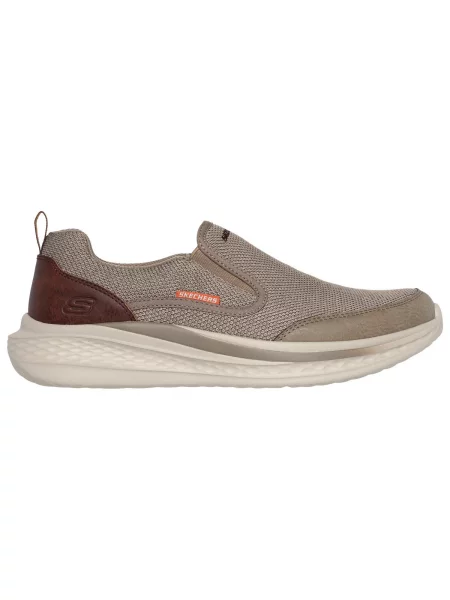 Félcipo Skechers bézs
