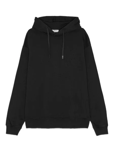 Majica s kapuljačom Nn07 crna